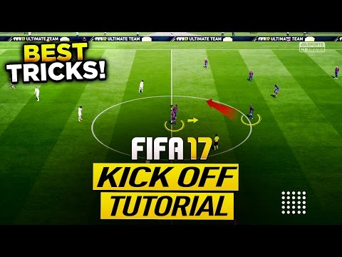 HOW TO SCORE GOALS DIRECTLY FROM KICK OFF IN FIFA 17 - BEST & MOST EFFECTIVE TECHNIQUE - TIPS