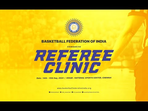 BFI - Referee Clinic 2024 Day 2 - YouTube
