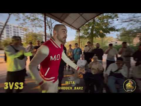 John Price, Ultra y Kiza vs Cobe | Octavos 3vs3 Hidden Barz (A FUEGOOO!!)