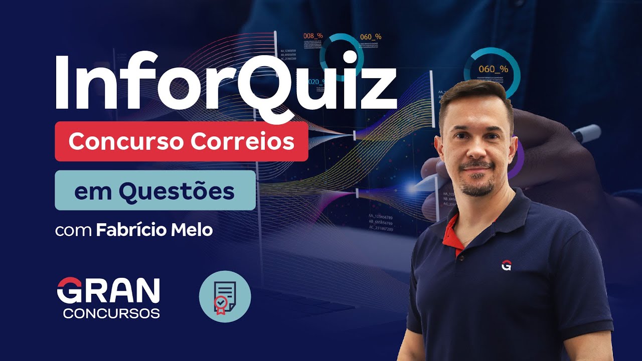InforQuiz: Concurso Correios em Questões