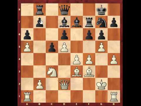 Chess: Susan Polgar 2510 - Nick E De Firmian 2570, Modern Benoni Defence http://sunday.b1u.org ✔️