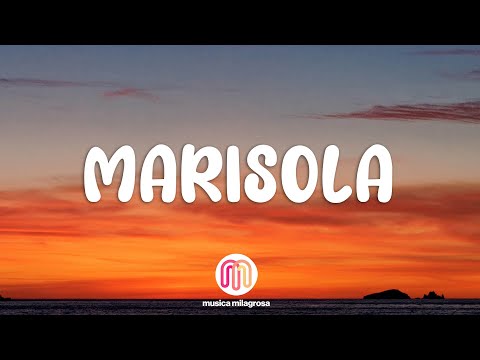 Cris Mj - Marisola Remix (Letra/Lyrics) ft. Duki, Nicki Nicole, Standly