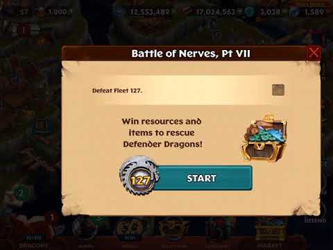 Rise of Berk | Defend Berk: Fleet 127 Defeated