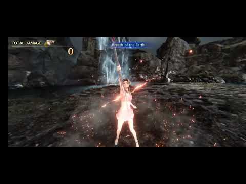 FF7 Ever Crisis: Trials of Leviathan Level 3 (Physical) with Aerith, Cloud, Red.