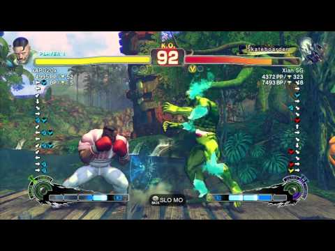 SSF4 AE: xAPO20x (Dudley) vs Xian (Seth) - Ranked Match (720p HD)