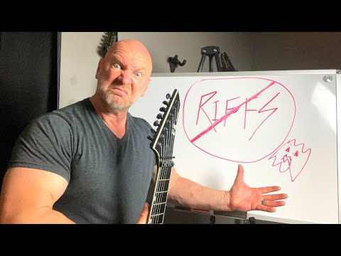 3 Simple Methods for Writing Creative Metal Guitar Riffs