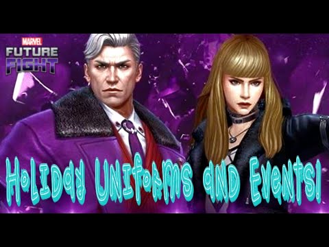 AC Magik? Magneto ABL? Winter uniform patch notes - Marvel Future Fight
