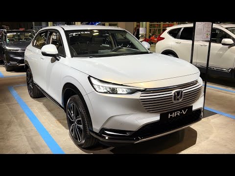 New HONDA HR-V 2022 - FULL in-depth REVIEW (exterior, interior, magic seats, PRICE) Advance