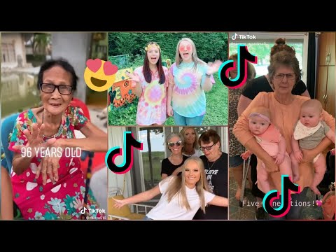 Generations Tik Tok Challenge - Hi Mom👨‍👩‍👧‍👧🥰 ~ tiktok compilation family (Part2)