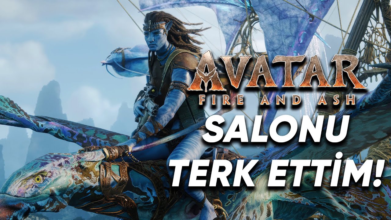 AVATAR: ATEŞ VE KÜL | GÖRSEL ŞOV VAR, AMA HİKAYE?!