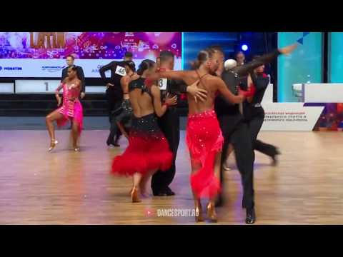 Igor Golovach - Michelle Angela Blank USA | Pasodoble | World Latin Championship 2019 | Moscow