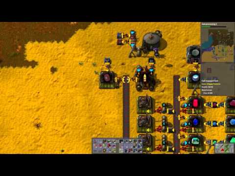 Let's Play Happy Factorio with Bob's Mods - Part 39 - Diamond Axe