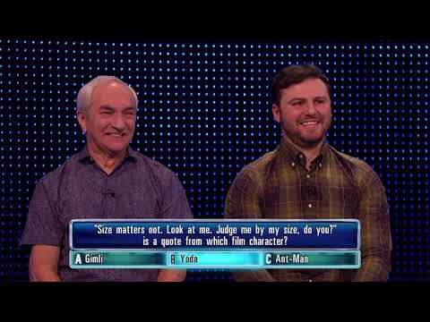 Holly Gets her Film Quote Question Right