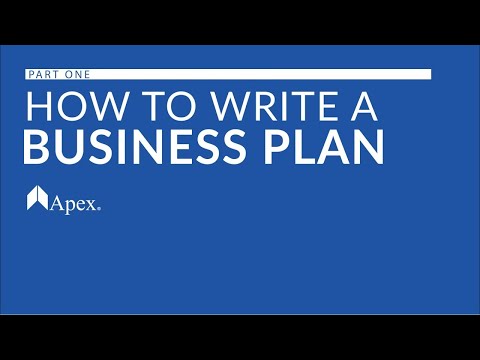 How To Write a Business Plan To Start Your Own Business