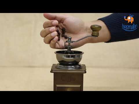 Vintage Coffee Grinder - How to Make Coffee and Grind Coffee Beans | Bigsmall.in