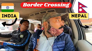 हाम्रो नेपाल  EP1 India to Nepal by road 2022 l Road Trip Travel Vlog