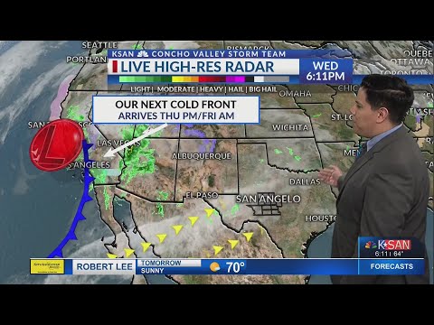 KSAN Storm Team 6pm Weather Update - Wednesday December 4, 2019
