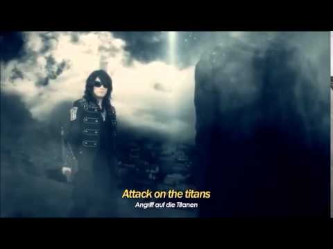 Linked Horizon - Guren no Yumiya (music video)