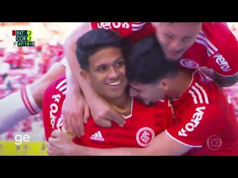 Internacional 2 x 2 Corinthians Campeonato Brasileiro 2021 Melhores Momentos (Globo HD)