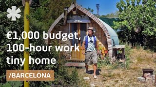 Building €1,000 small home in 100 hours from open source design