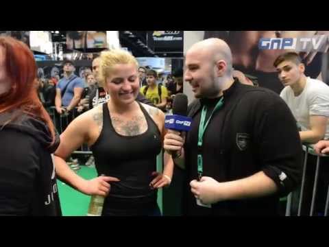 Katharina Lehner nach Sieg der DGL-Einzelmeisterschaft 2015 im Interview