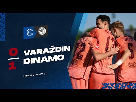 NK Nogometni Klub Varazdin 0-1 GNK Dinamo Zagreb