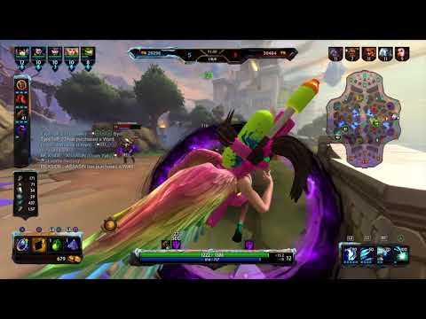 Ranked Jing Wei: Crit OP