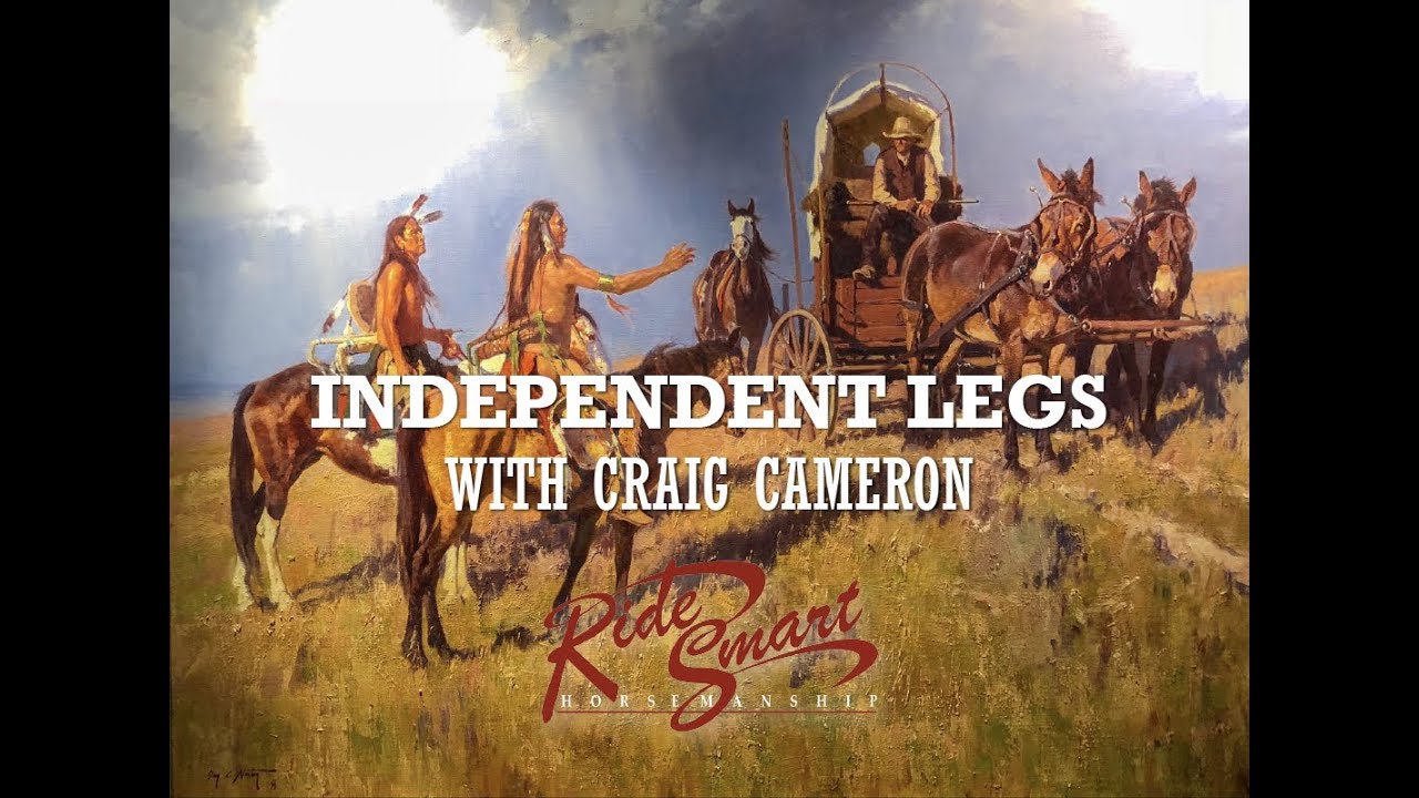 How to Improve Your Riding with Independent Legs