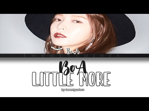 Videoclip de Little More — BoA