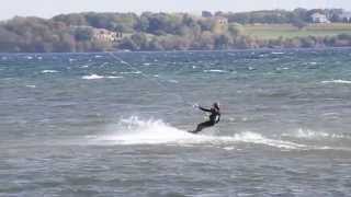 Kiteboarding Seneca Lake 2014