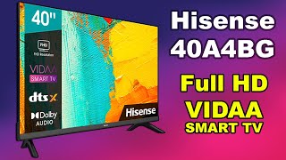 Hisense 40A4BG - відео 1