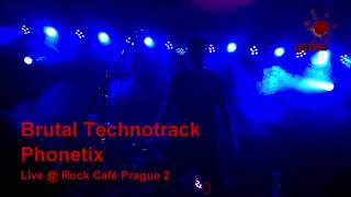 Video PHONETIX - live Rock Café, Praha, 2014