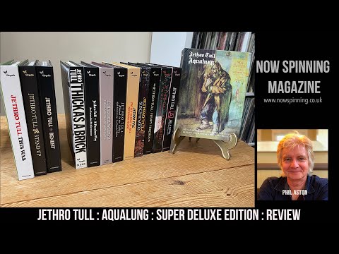 What’s Inside the Jethro Tull Aqualung Super Deluxe Box Set?