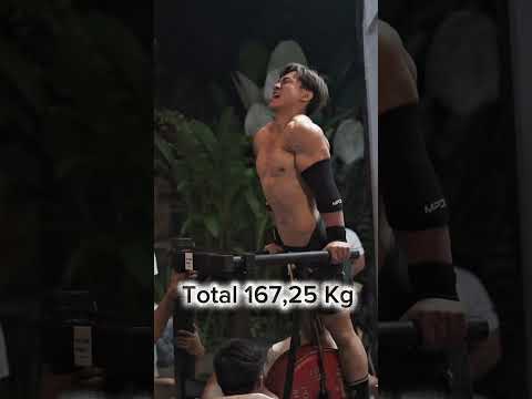 Sonhanma’s world record in 80kg streetlifting 🏋️ #gym