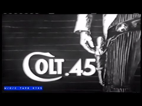 WOC Tape 0705 "Colt .45" Commercial Compilation - 1957