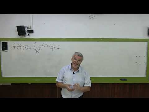 IDUP Cours 19 - Transformée de Fourier de la Gaussienne