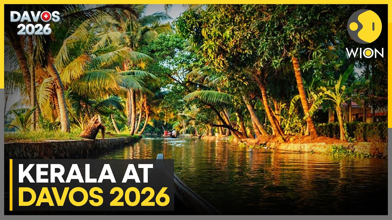 Davos 2026 | Kerala’s Green Tech and Climate Goals | WION at DAVOS