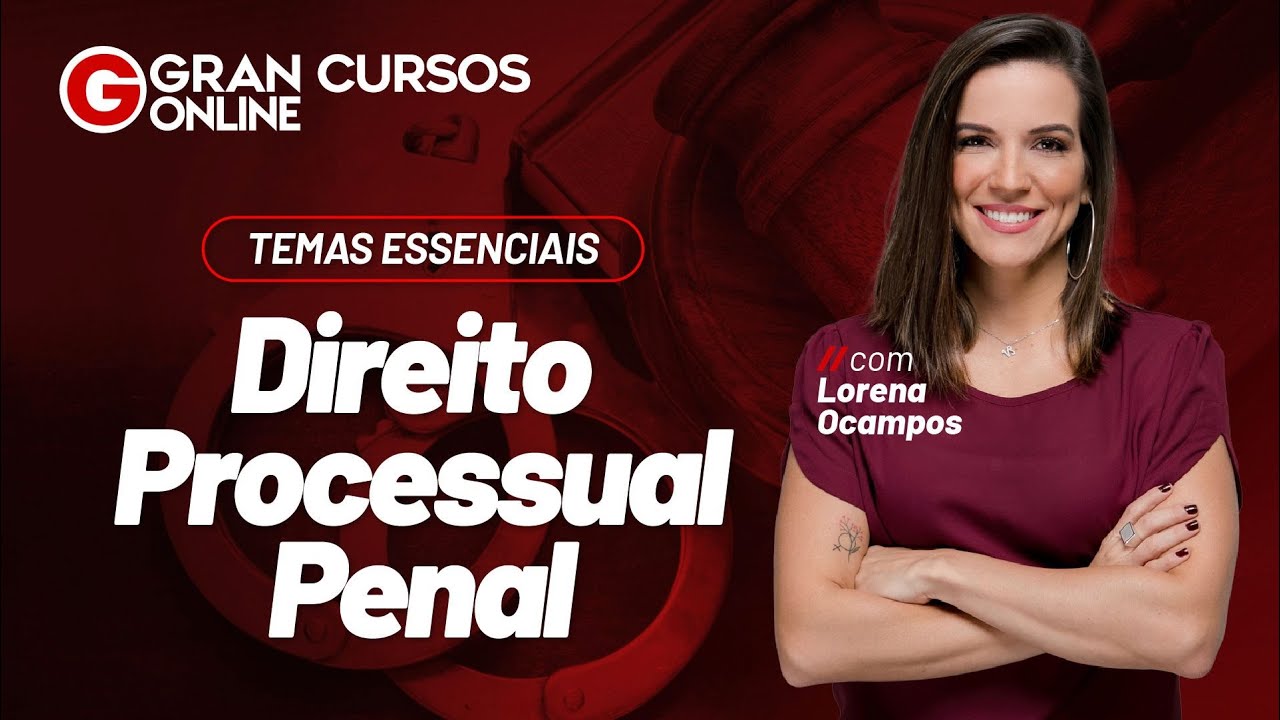 Temas Essenciais de Direito Processual Penal: Inquérito Policial - Prof. Lorena Ocampos