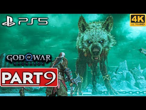 GOD OF WAR RAGNAROK Gameplay Walkthrough Part 9 [4K 60FPS PS5] - No Commentary (FULL GAME)