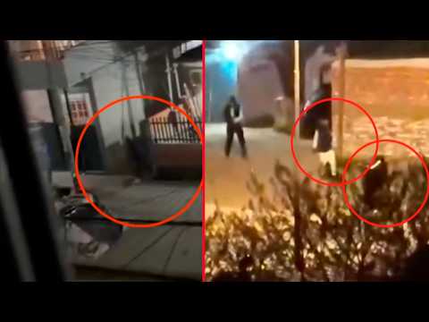 Guerras narco durante la noche en San Martín y Fuerte Apache