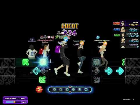 Audition MoveON BeatUp  LV4  Beautiful  137bpm