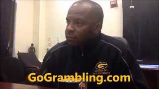 preview picture of video '2014 Grambling vs Alcorn Post game Press Conference featuring Coach Broderick Fobbs'