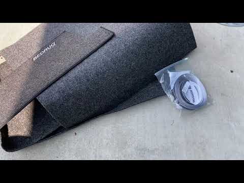 Jeep Wrangler TJ - BedRug Carpet Kit Install