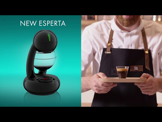 ماكينة قهوة دولتشي قوستو إسبيرتا لون أسود (ESPERTA BLACK)