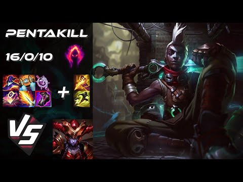 JUNGLE Ekko vs Shyvana [PENTAKILL] - NA Grandmaster Patch 25.20