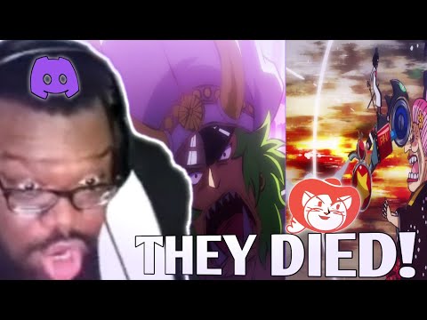 #KingOfLightning & Discord Chat React to Big Mom's Ikoku Sovereignty | Free RIDER | One Piece 998 P2