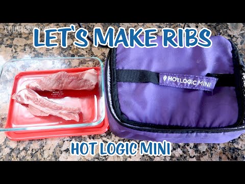 How To Make Ribs In A Hot Logic Mini