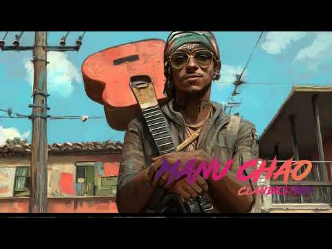 Manu Chao - Clandestino (Cumbia colombiana AI Cover)