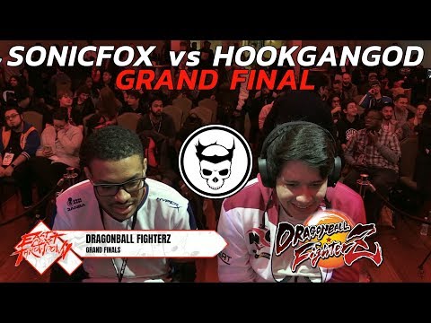 DBFZ Grand Final ▷ HookGangGod vs SonicFox ▷ ECT 2018