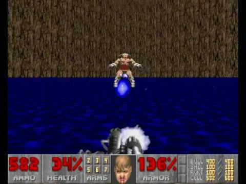 Doom 2 - Cyberdemon with dual rocket launchers